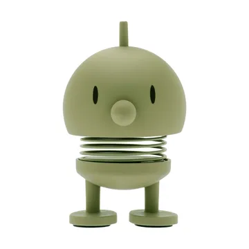 Hoptimist Soft Bumble figure XS - Olive - Hoptimist