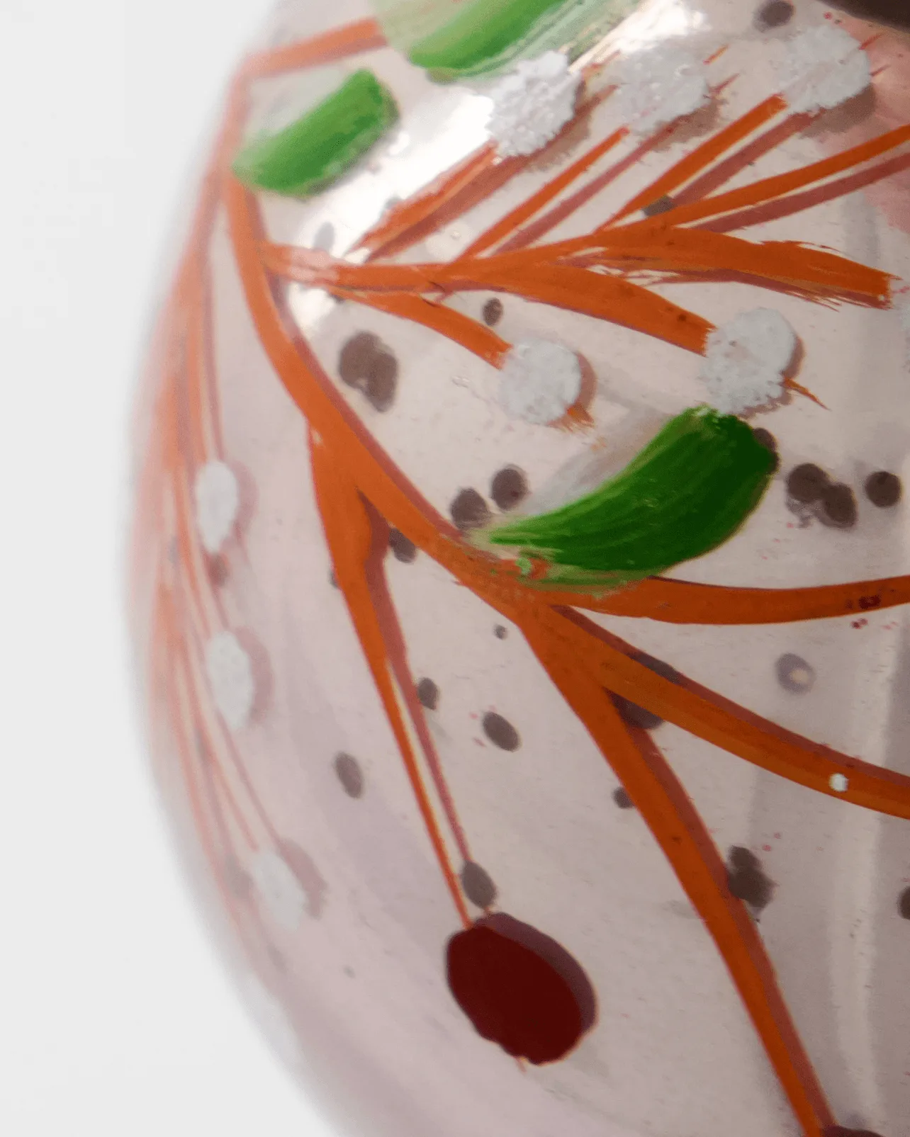 Antico Christmas bauble 4-pack, Pink House Doctor