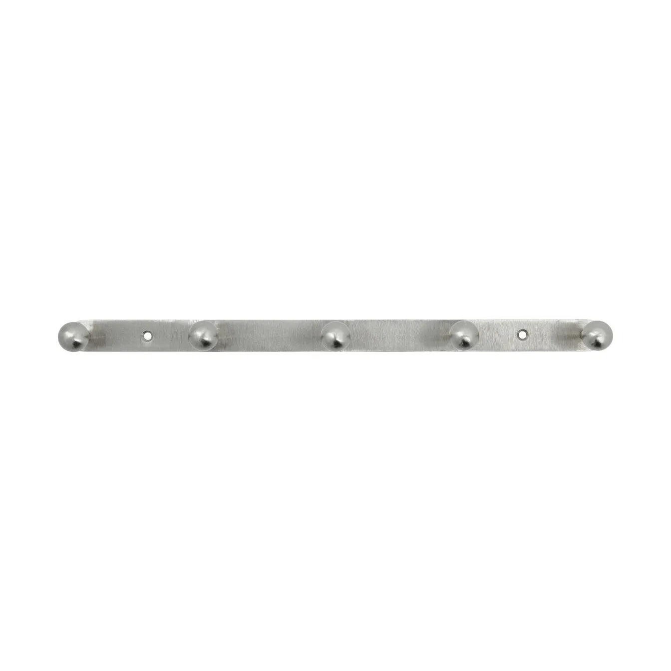 Ball coat rack, Silver finish 35x5x2 cm House Doctor