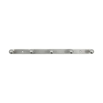 Ball coat rack - Silver finish 35x5x2 cm - House Doctor