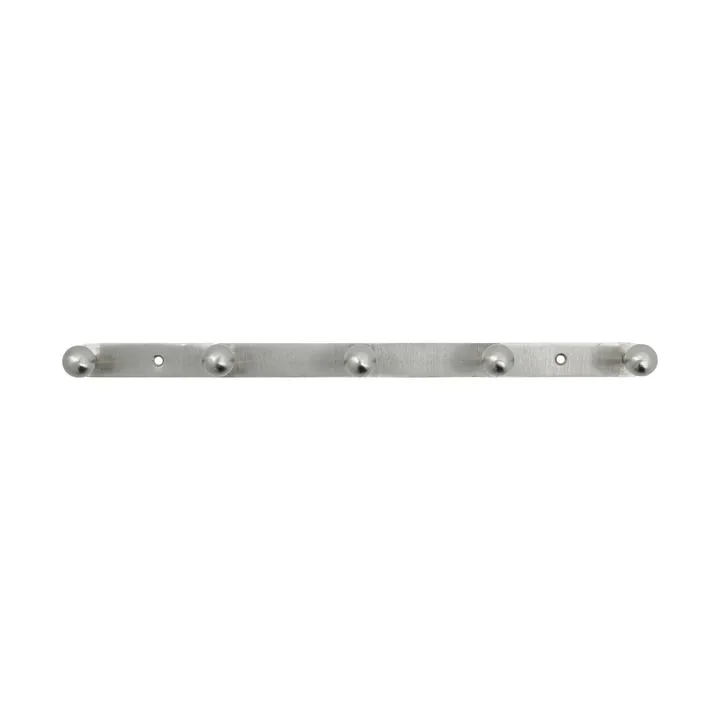 Ball coat rack - Silver finish 35x5x2 cm - House Doctor