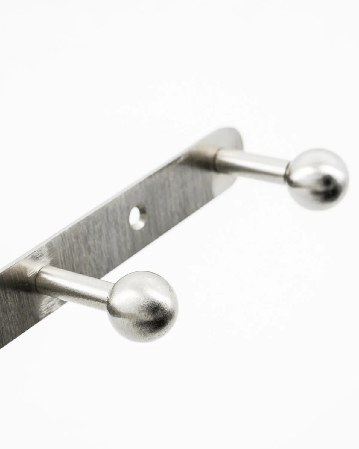 Ball coat rack, Silver finish 35x5x2 cm House Doctor