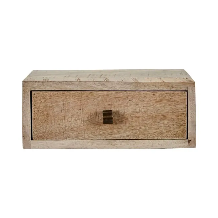Bedsi side table/shelf 25x35x14 cm, Natural House Doctor