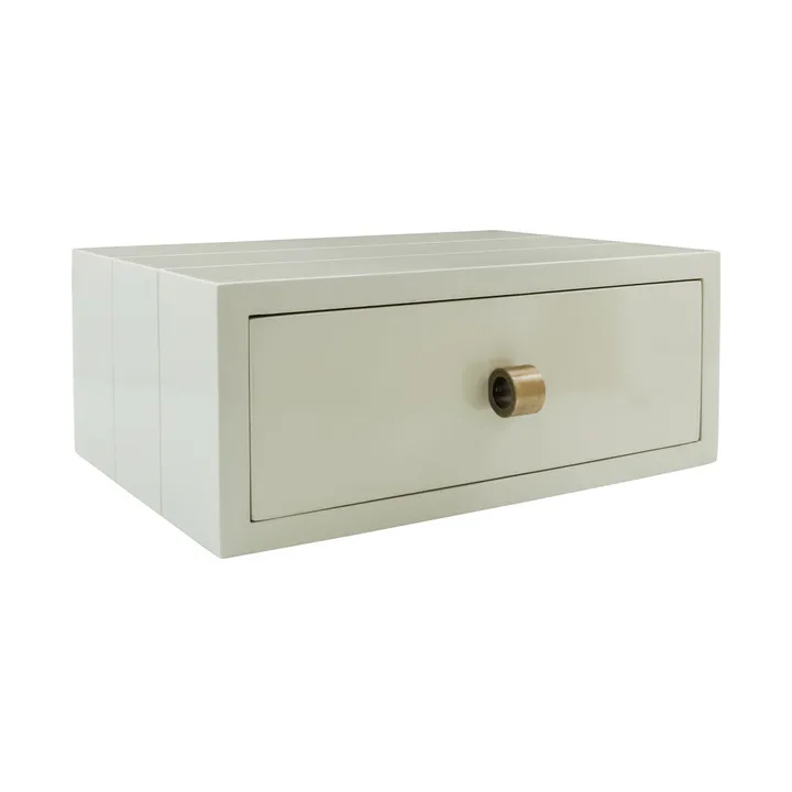 Bedsi side table/shelf 25x35x14 cm - Sand - House Doctor