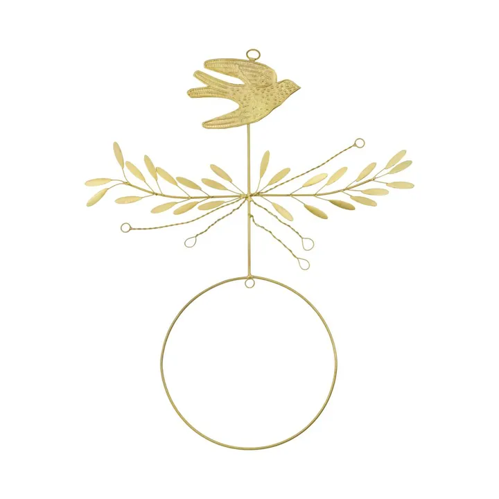 Bird Mobile - Brass - House Doctor