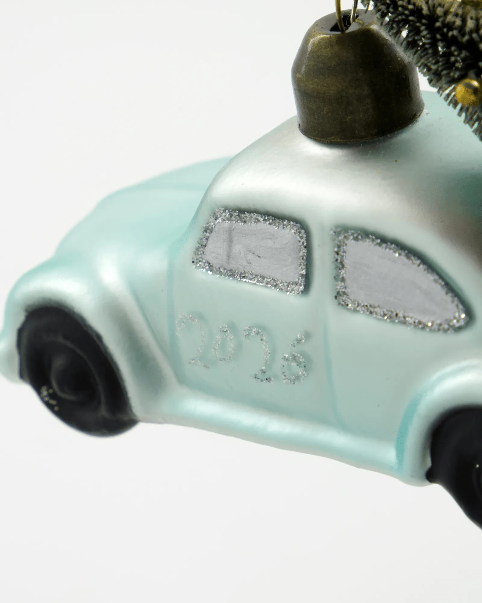 Car Christmas ornament, Light blue, 2026 House Doctor