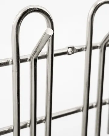 Cleo coat rack - Silver finish, 50x5.5x22 cm - House Doctor
