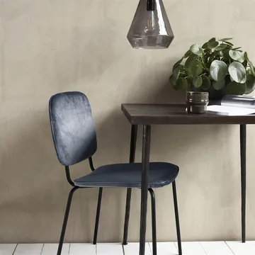 Comma Chair 2 Pack Grey - House Doctor