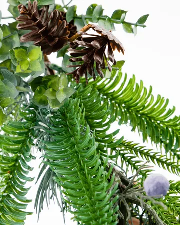 Deco garland - Green, 183 cm - House Doctor