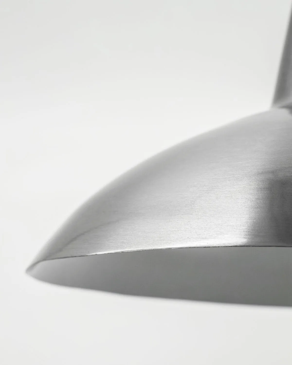 Desk pendant lamp, Brushed silver colour, Ø32x31 cm House Doctor