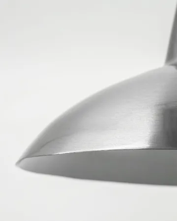 Desk pendant lamp - Brushed silver colour, Ø32x31 cm - House Doctor