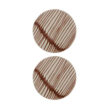 Diva serving board Ø15 cm - Brown - House Doctor