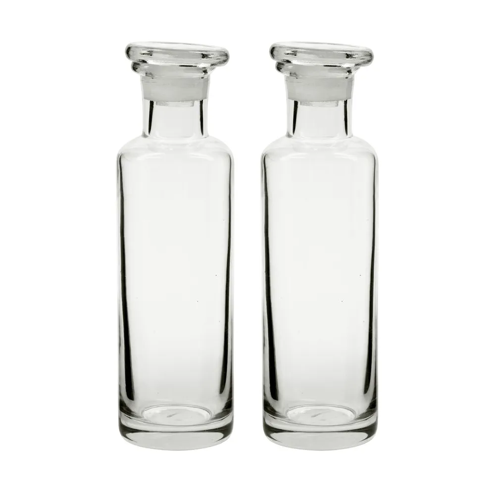 Farm bottle 2-pack, Clear, 25 cl House Doctor