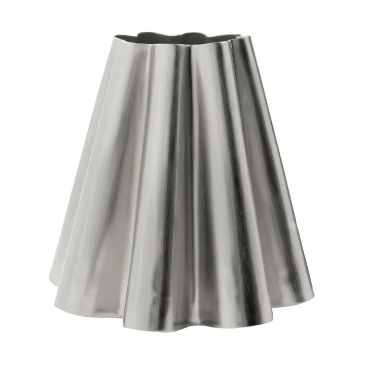 Flola lampshade - Brushed silver colour, Ø16x16 cm - House Doctor