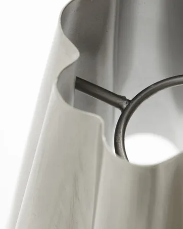 Flola lampshade - Brushed silver colour, Ø16x16 cm - House Doctor