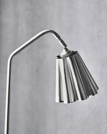 Flola lampshade - Brushed silver colour, Ø16x16 cm - House Doctor