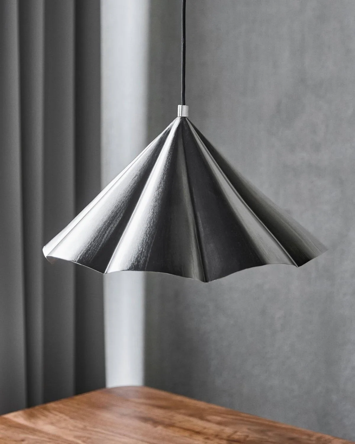 Flola pendant Ø50 cm, Brushed silver-coloured House Doctor