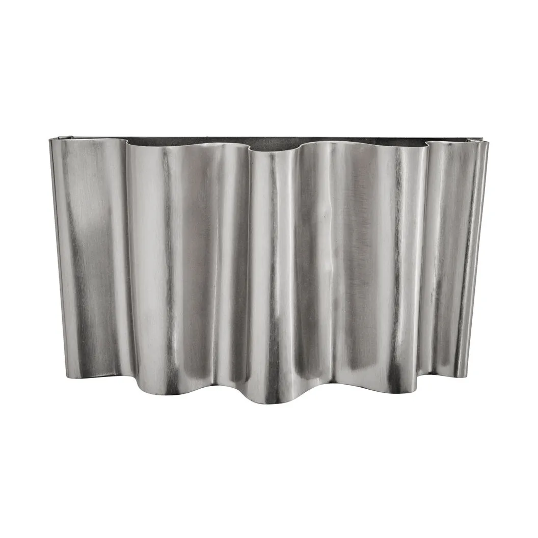 Flola wall lamp 19 cm, Brushed silver-coloured House Doctor