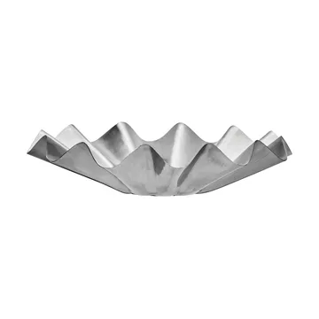 Flood bowl Ø35 cm - Brushed silver - House Doctor