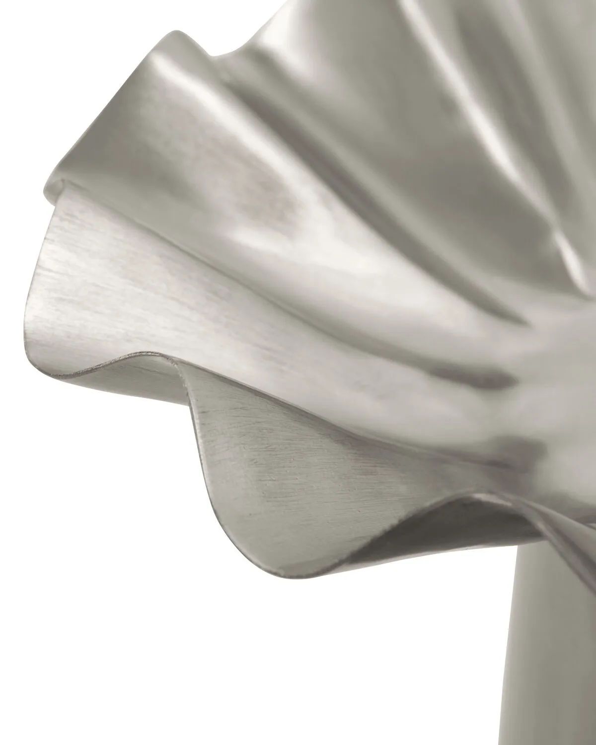Flood decorative bowl, Silver finish, Ø22x14 cm House Doctor
