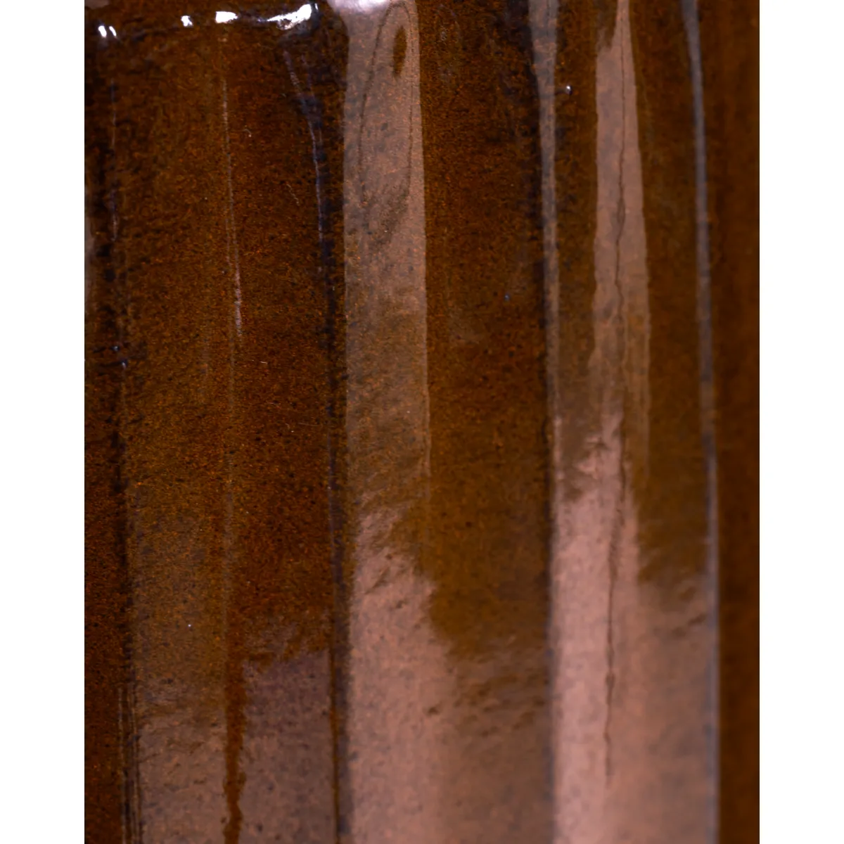Groove planter 2 parts small, Brown House Doctor
