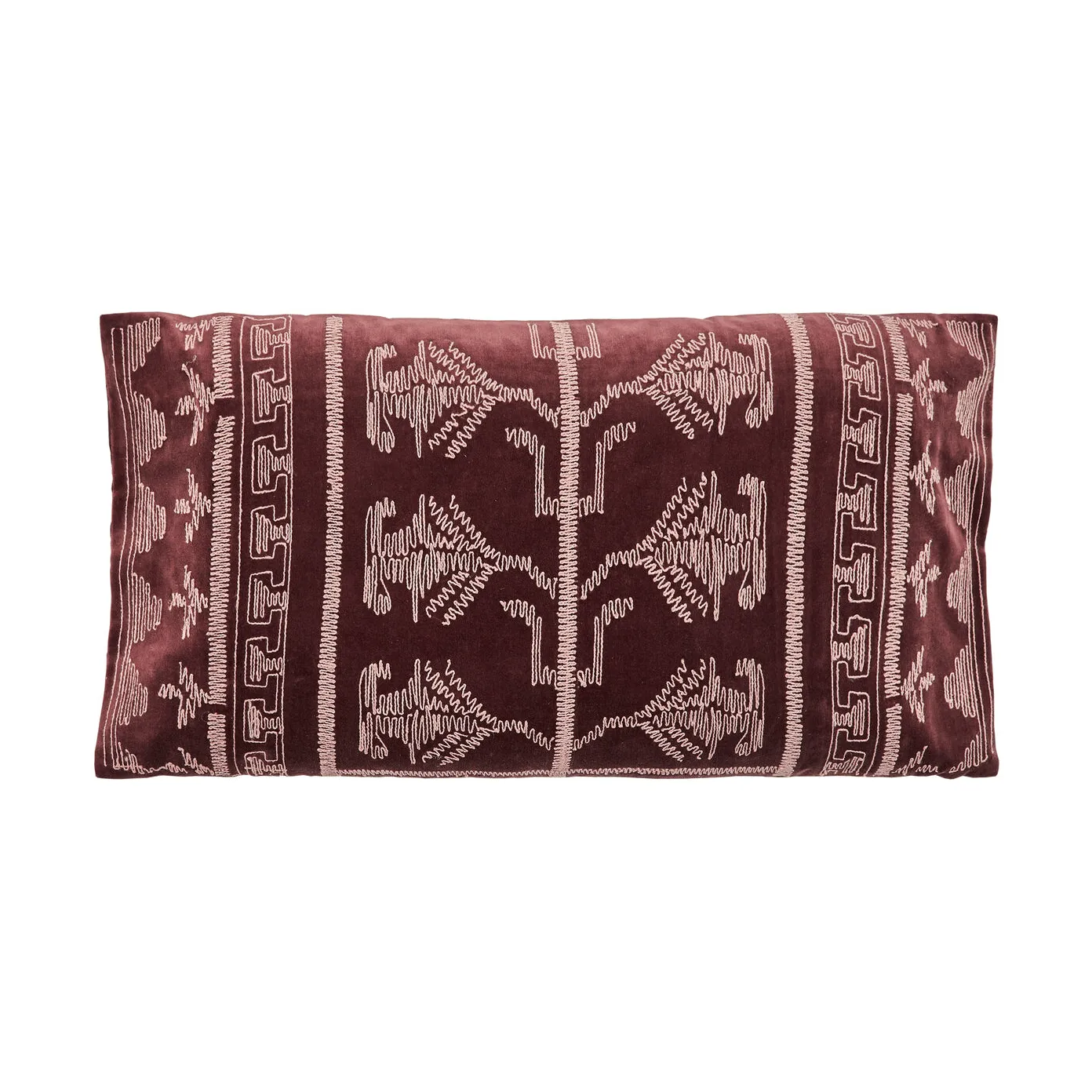 Harlov decorative cushion, Dark chocolate, 40x80 cm House Doctor