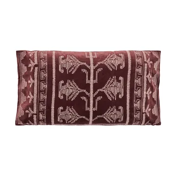 Harlov decorative cushion - Dark chocolate, 40x80 cm - House Doctor
