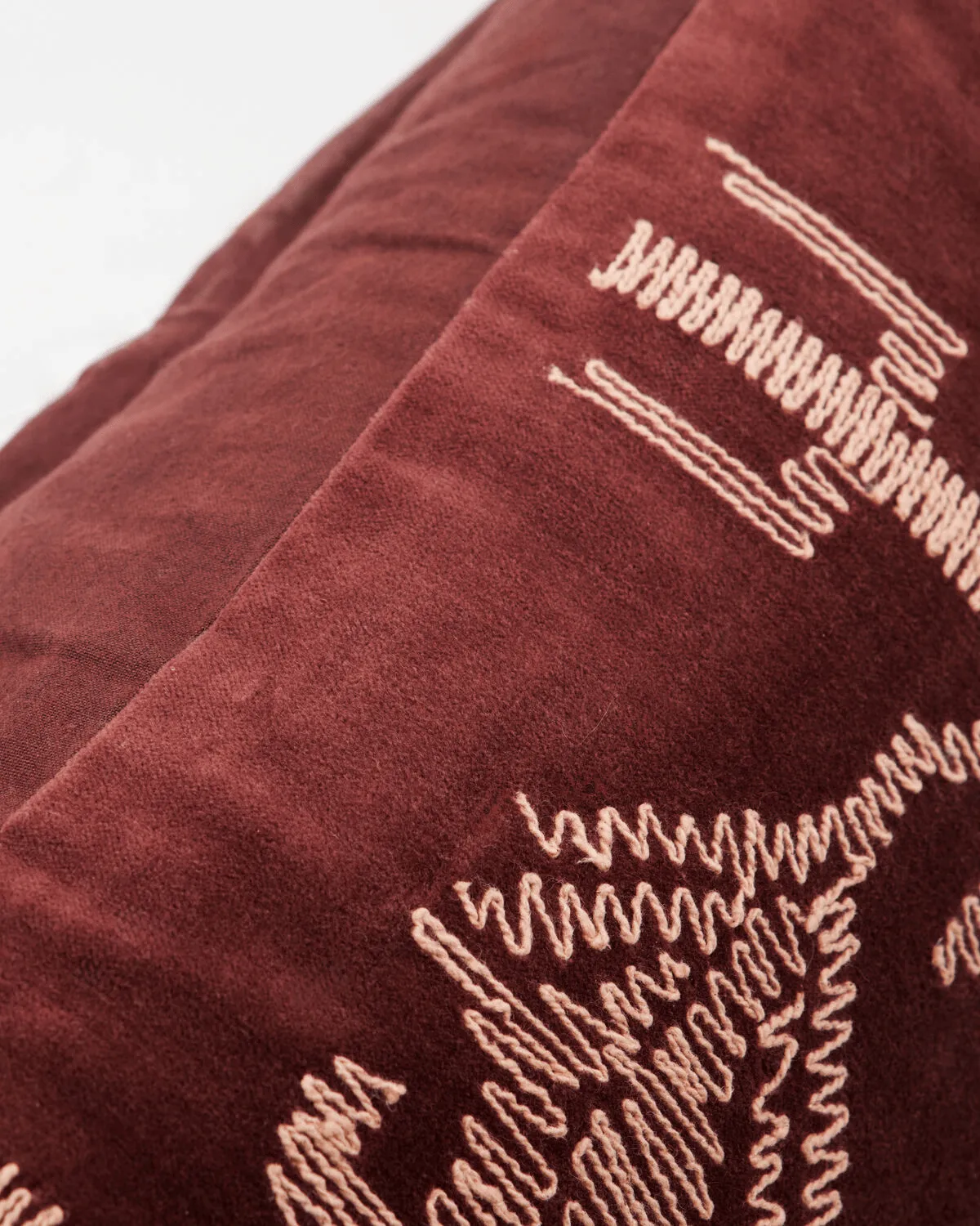 Harlov decorative cushion, Dark chocolate, 40x80 cm House Doctor