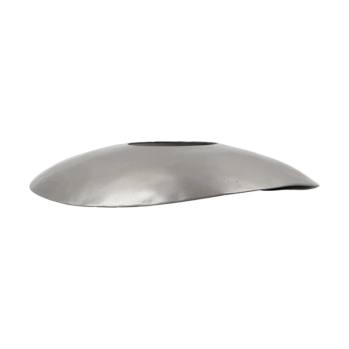 Hatt lampshade 13x14 cm, Brushed silver, 13x14x3 cm House Doctor