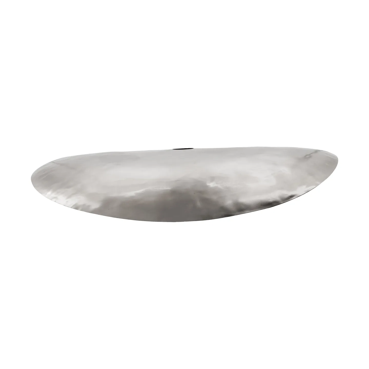 Hatt lampshade 13x14 cm, Brushed silver, 56.5x60.5x9 cm House Doctor