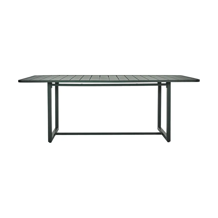 Helo dining table 90x200 cm - Green - House Doctor