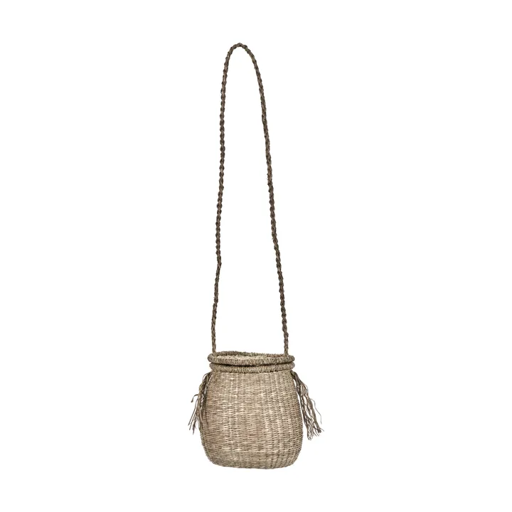 Isa storage basket Ø23 cm - Nature - House Doctor