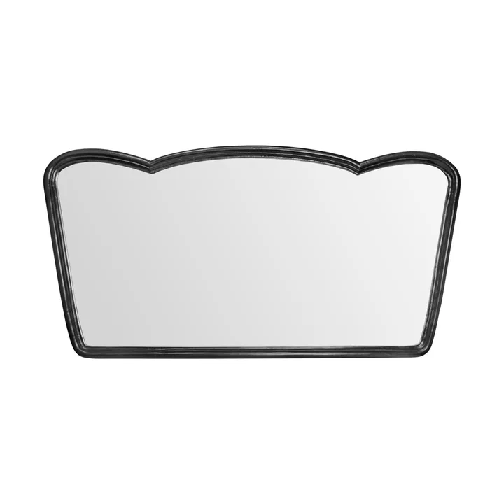 Jamp wall mirror - Black, 127x65 cm - House Doctor
