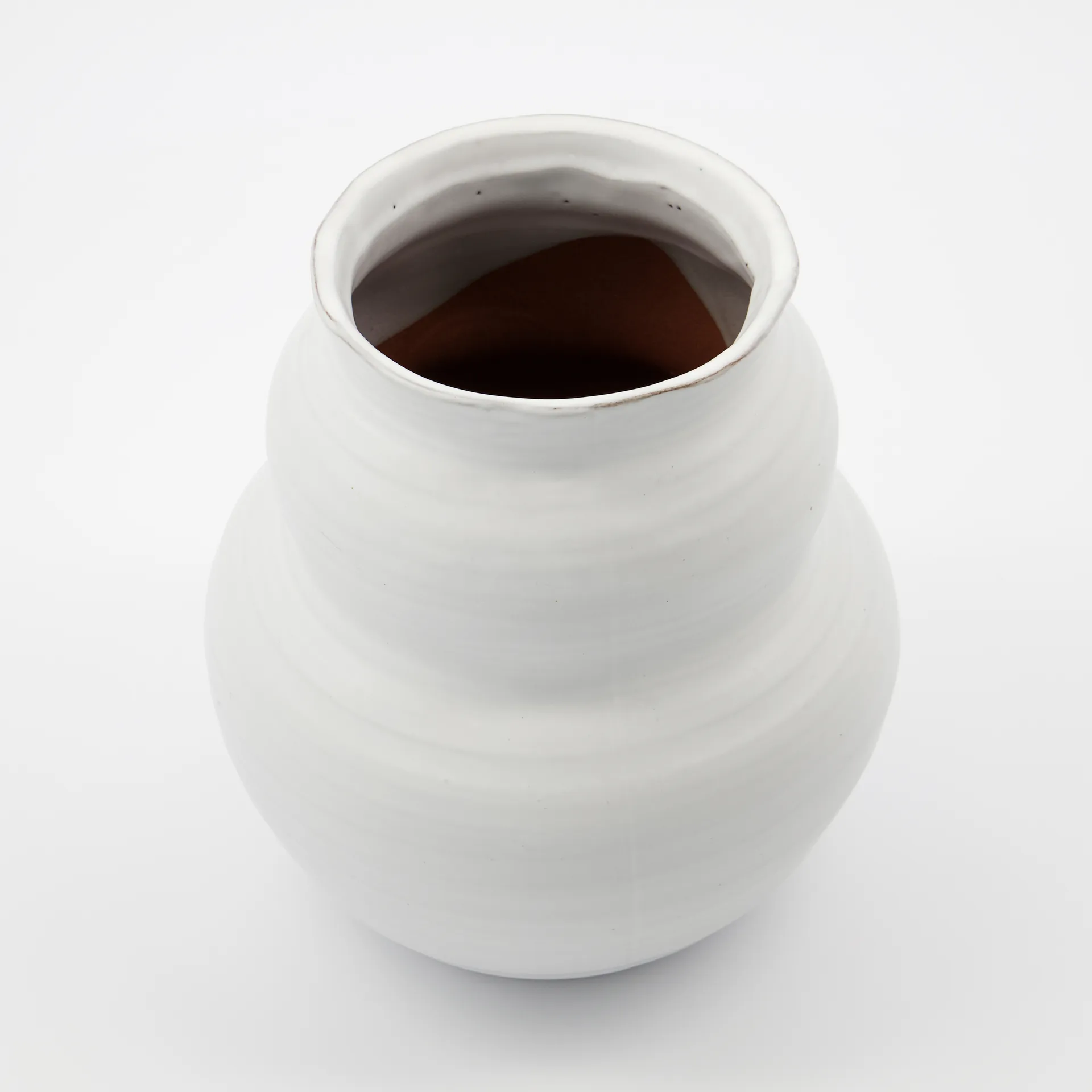 Juno vase 19 cm, white House Doctor