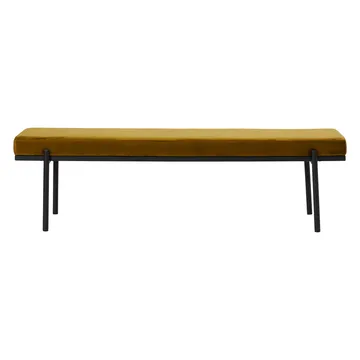 Lao bench - Dark olive, 160 cm - House Doctor