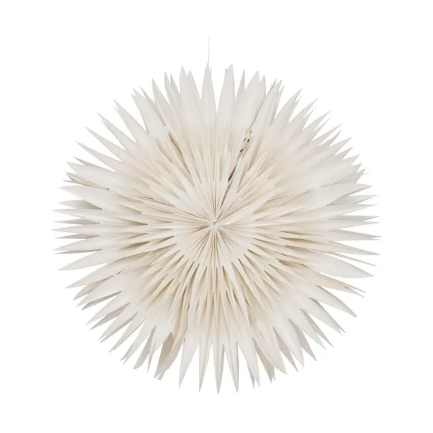 Layer Christmas star Ø40 cm - White - House Doctor