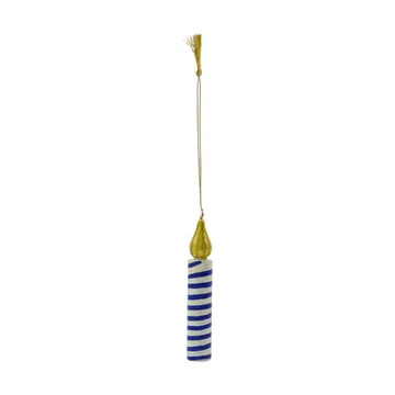 Light decorative pendant 3 parts - Green-pink-blue - House Doctor