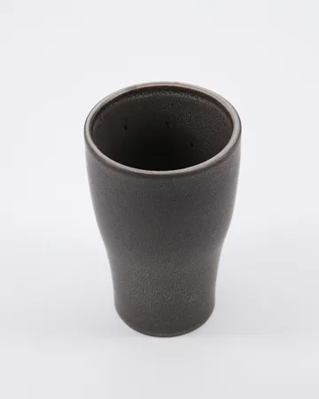 Liss thermos mug 14 cm 2-pack - Dark grey - House Doctor
