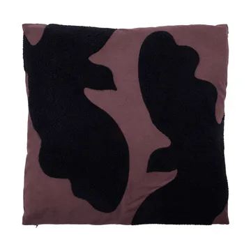 Miki decorative cushion - Dark chocolate-black, 50x50 cm - House Doctor