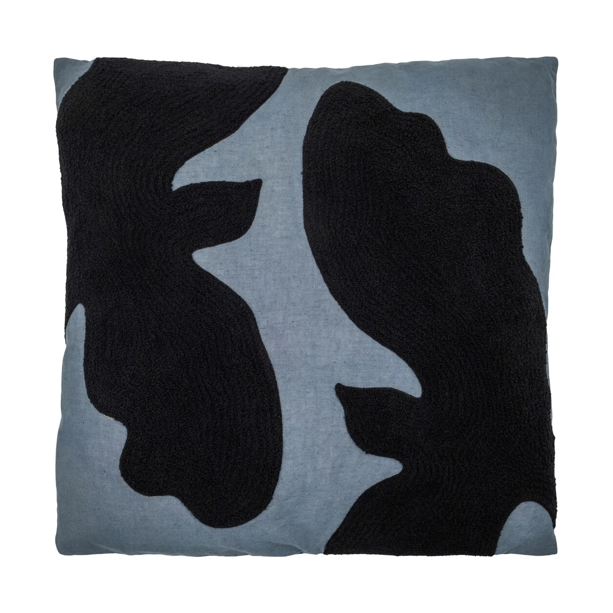 Miki decorative cushion, Mediterranean blue-black, 50x50 cm House Doctor