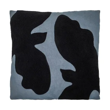 Miki decorative cushion - Mediterranean blue-black, 50x50 cm - House Doctor