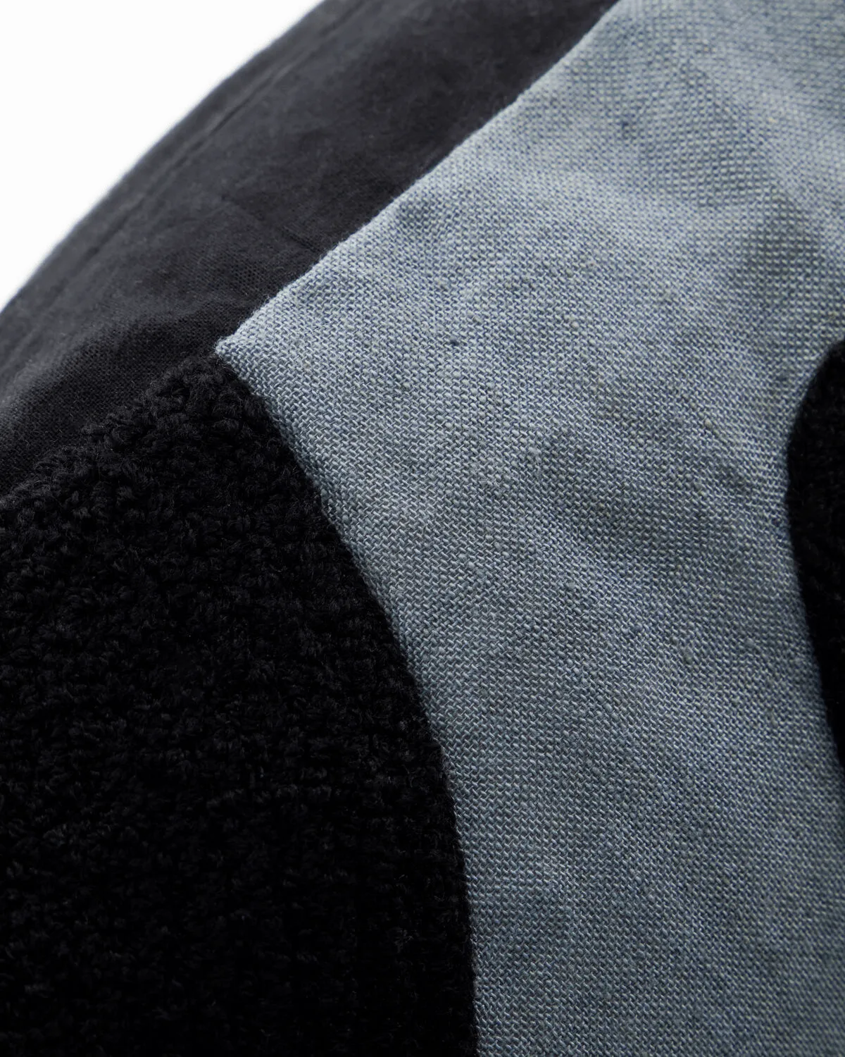 Miki decorative cushion, Mediterranean blue-black, 50x50 cm House Doctor