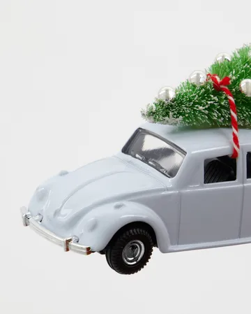 MINI Xmas car - Light blue - House Doctor