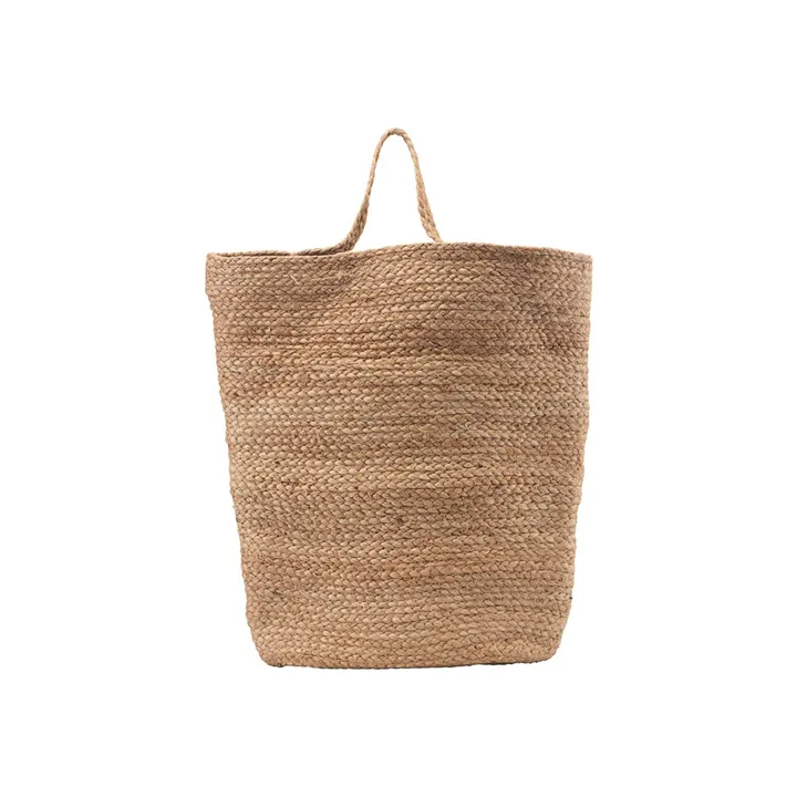 Mira storage basket Ø40x48 cm - Jute - House Doctor