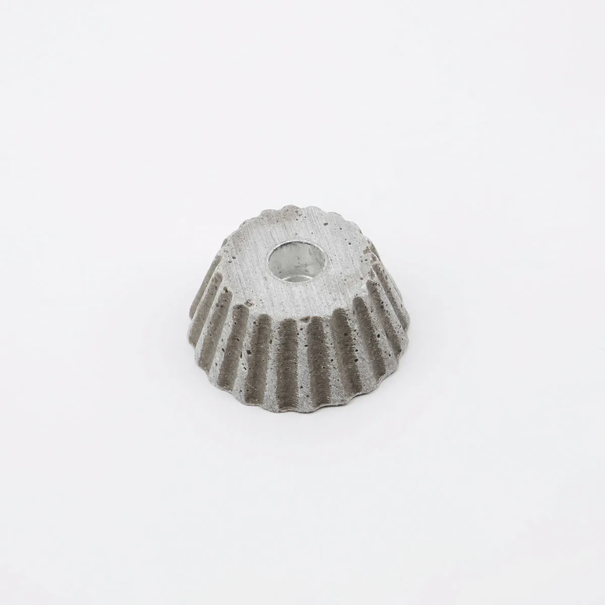 Mold Bake candle sticks Ø5 cm, grey House Doctor