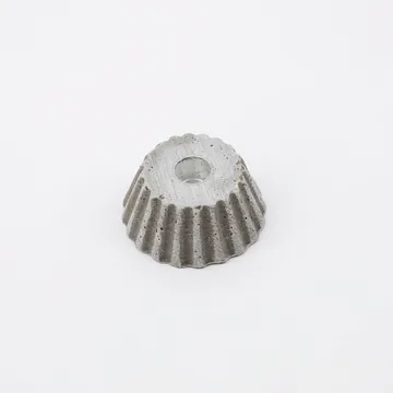 Mold Bake candle sticks Ø5 cm - grey - House Doctor