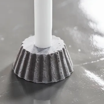 Mold Bake candle sticks Ø5 cm - grey - House Doctor