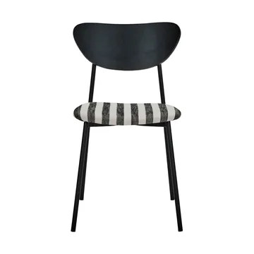 Must chair with seat 2-pack - Black and white - House Doctor