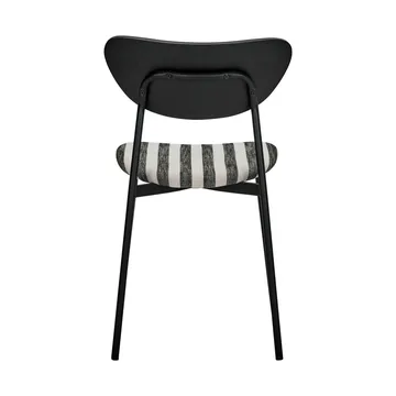 Must chair with seat 2-pack - Black and white - House Doctor