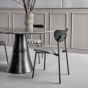 Must chair with seat 2-pack - Black and white - House Doctor
